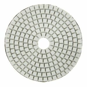 Алмазный гибкий шлифовальный круг тундра "Черепашка", для мокрой шлифовки, 100 мм,3000 (комплект из 10 шт)
