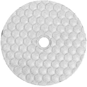 Алмазный гибкий шлифовальный круг тундра "Черепашка", для сухой шлифовки, 100 мм,100