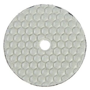 Алмазный гибкий шлифовальный круг тундра "Черепашка", для сухой шлифовки, 100 мм,200