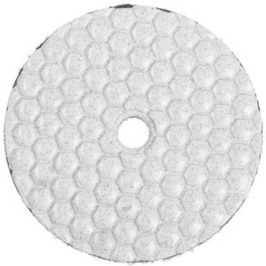 Алмазный гибкий шлифовальный круг тундра "Черепашка", для сухой шлифовки, 100 мм,50
