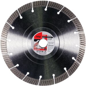 Алмазный отрезной диск по бетону Fubag, Stein Extra (230мм/22.2мм)