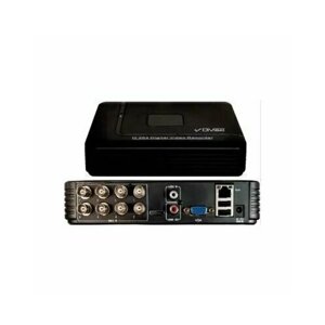 АНD видеорегистратор гибридный Divisat DVR-8512P LV