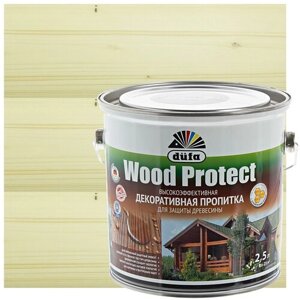 Антисептик Wood Protect прозрачный 2.5 л (14724333)