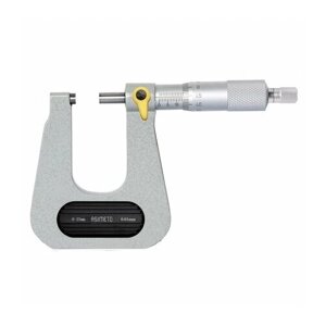 ASIMETO 150-51-0 Микрометр для измерения листового металла 0,01 мм, 0-25 мм, глубина 50 мм, тип С