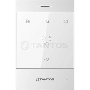 Аудиодомофон с управлением замком Tantos TS-AU