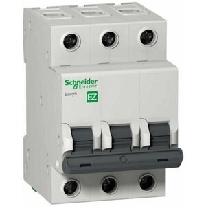 Автоматический выключатель Schneider Electric Acti9 3P 6А (C) 4.5кА, 23877