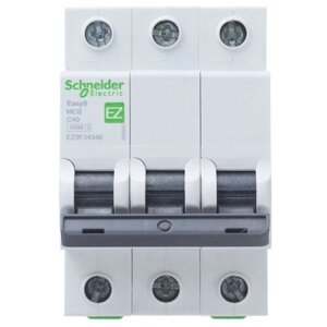 Автоматический выключатель Schneider Electric Easy 9 (C) 6 kA 40 А