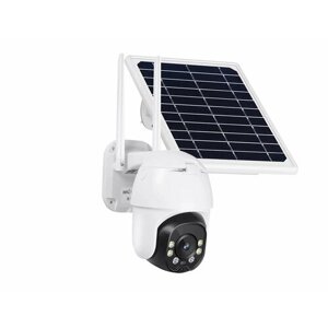 Автономная уличная камера на солнечной батарее с записью Линк Солар 09-4GS (F9710EU). Использование солнечной энергии. Работа в 4G