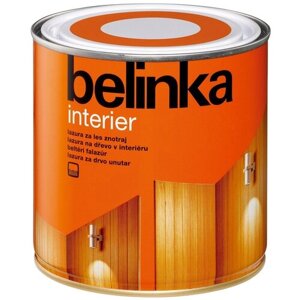 Belinka пропитка Interier, 1 кг, 0.75 л, 73 сметаново-белый