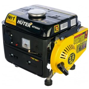 Бензиновый генератор (0.65 кВт) HUTER HT950A 64/1/1