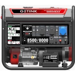 Бензиновый генератор Getink G8500EAX