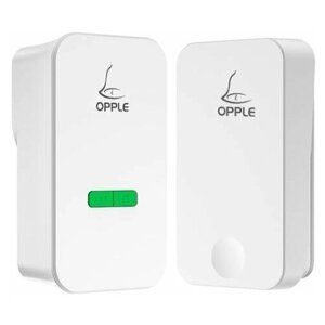 Беспроводной дверной звонок OPPLE Self-Powered Wireless Doorbell, белый