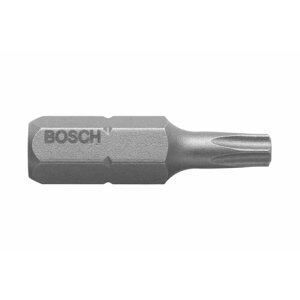 Бита (25 мм; 3 шт) TORX T40 XH bosch 2607001625