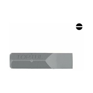 Бита для шуруповерта шестигранные шлицевые 5/16" 36мм 8х1,2 профессиональная FSAC1008 TOPTUL (1 штука)
