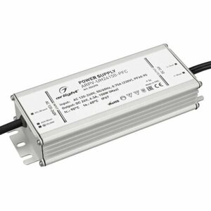 Блок питания arlight ARPV-UH24150-PFC (24V, 6.3A, 150W) 024270