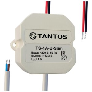 Блок питания Tantos TS-1A-U-Slim
