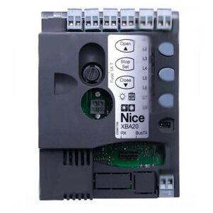 Блок управления автоматическим шлагбаумом NICE XBA20 используется в SBAR
