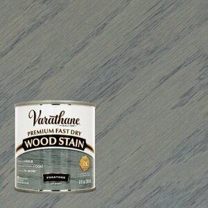 Быстросохнущая морилка на масляной основе Varathane Fast Dry Wood Stain 236 мл Туманный камень 370871
