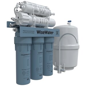 Бытовой осмос WiseWater Osmos BioEnergy А, 5 ступеней + минерализация + биокерамика, мембрана AquaLast 75 gal