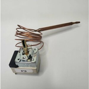 CAEM Терморегулятор капиллярный TU-V (30-90 C) LP 5267 для котлов, электрических радиаторов, печей, стиральных и посудомоечных машин, кондиционеров.
