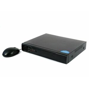 Четырех канальный гибридный видеорегистратор SKY-2604-5M с поддержкой камер 5mp (ahd видеорегистратор, hd tvi регистратор) в подарочной упаковке
