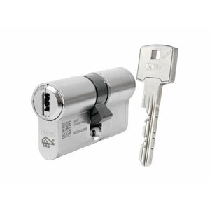 Цилиндр ABUS Magtec 2500 ME ключ-ключ (размер 45х45 мм) - Никель