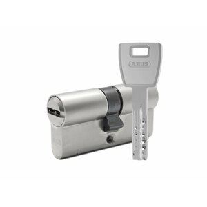 Цилиндр ABUS X12R ключ-ключ (размер 45х45 мм) - Никель