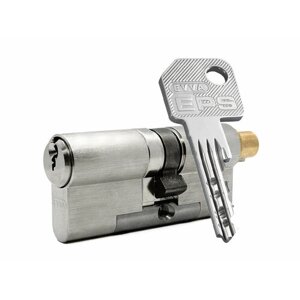 Цилиндр EVVA EPS ключ-вертушка (размер 51х71 мм) - Никель (3 ключа)