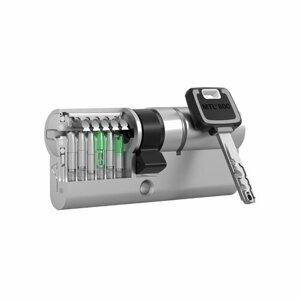 Цилиндр Mul-t-Lock MTL800 Светофор ключ-вертушка (размер 65х45 мм) - Черный, Флажок