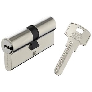Цилиндр Standers TTAL1-3535CR, 35x35 мм, ключ/ключ, цвет хром