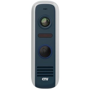 CTV-D4000S Вызывная панель Full HD разрешения формата AHD для видеодомофонов с углом обзора 150°Графит)