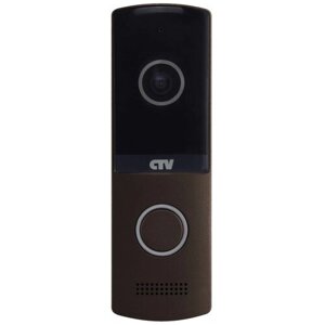 CTV-D4003NG Вызывная панель для видеодомофонов (графит)