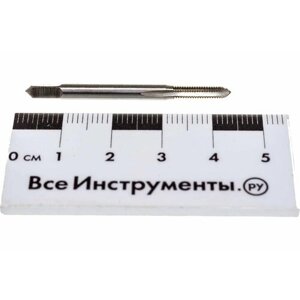 D. BOR ручной метчик HSS-G DIN 352 тип N, 3 пр, M3 x 0.50 9G10M03-0502D