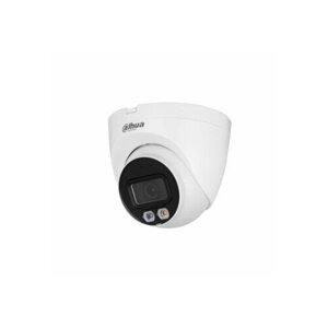 DAHUA Видеонаблюдение DH-IPC-HDW2249TP-S-LED-0280B Уличная турельная IP-видеокамера Full-color с ИИ 2Мп, 1 2.8” CMOS, объектив 2.8мм,