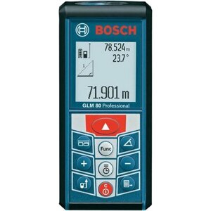 Дальномер BOSCH GLM 80 Professional, 80 м