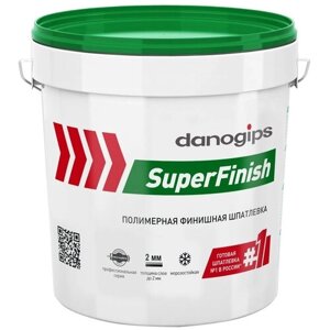 DANOGIPS Шпаклёвка готовая финишная Danogips SuperFinish 18.1 кг