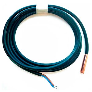 Датчик температуры бойлера 10 кОм, длина кабеля 1,65 метров для BAXI Luna-3, Slim, KHG714076810, 714076810