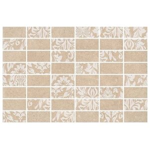 Декор kerama marazzi, темный беж