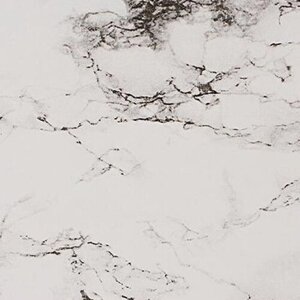 Декоративная пленка Delux мрамор бело-черный 120 мкм 0,9х2 м