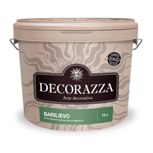 Декоративная штукатурка эффект ткани Decorazza Barilievo BL 001, 15 кг