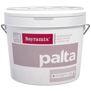 Декоративное покрытие Bayramix Камешковая Palta K, 1.5 мм, P 001, 15 кг