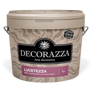 Декоративное покрытие Decorazza Lucetezza, LC 11-108, 5 л