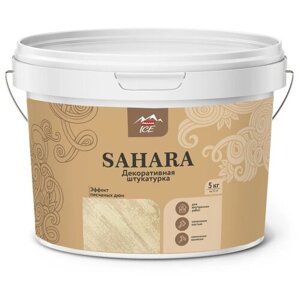 Декоративное покрытие Parade Ice Sahara, белый, 5 кг