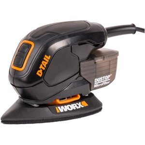 Дельташлифовальная машина Worx WT649, 65 Вт