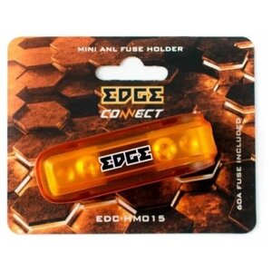 Держатель предохранителя EDGE EDC-HM015 для кабелей 8/4Ga, оранжевый