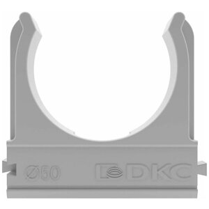 DKC Держатель для труб (клипса) d50мм с защелкой DKC 51050