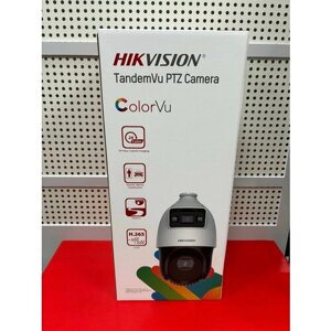 DS-2SE4C425MWG-E (14F0) Hikvision. 4 Мп 25 скоростная купольная IP-камера серии TandemVu