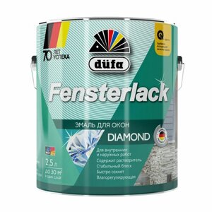 Dufa Fensterlack / Дюфа Фенстерлак эмаль для окон тиксотропная 2л