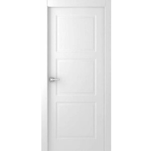 Дверь межкомнатная комплект 900*2000 Granna эмаль белая + доборы 100 мм х 3 шт