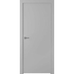 Дверь межкомнатная "Лайт" эмаль светло - серый 2,0-0,6 м